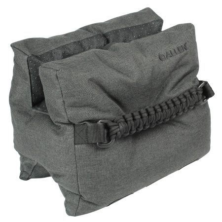 Allen 18416 Eliminator  Prefilled Front Bag Gray Ripstop Polyester, Paracord Handle, Weighs 12.10 lbs., 11.50" L x 7.50" H