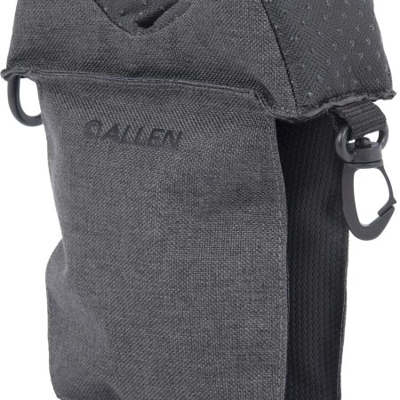 Allen 21923 Eliminator Window Prefilled Front Bag, Gray Polyester, Tacky Grip Bottom, Weighs 0.17 lbs., 5.50" L x 7" H