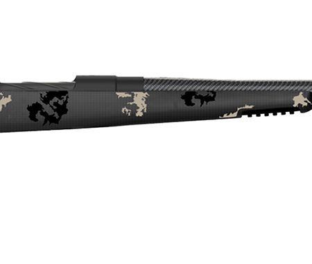 Fierce Firearms FCTRG6MMCM24BBO CT Rage  6mm Creedmoor 4+1 24" Carbon Fiber C3 Carbon Fiber Barrel Black Cerakote Titanium Blackout Camo Fixed Fierce Tech C3 Stock Right Hand