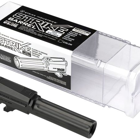 Strike Industries P365BARREL P365  9mm Luger 3.10" Fluted Black Nitride Steel, Fits Sig P365