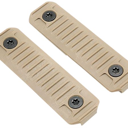 Strike Industries AR-CM-COVER-L-FDE Cable Management Cover Long 3.14"L Flat Dark Earth Polymer for M-Lok
