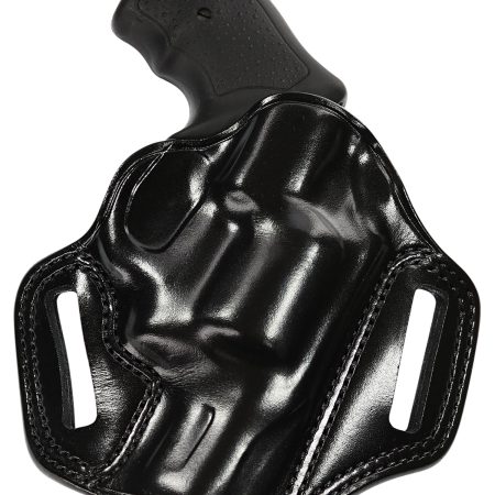 Galco CM822B Combat Master  OWB Black Leather Belt Slide Fits Sig P320 Compact Fits Sig P320X Compact Fits Sig M18 Right Hand