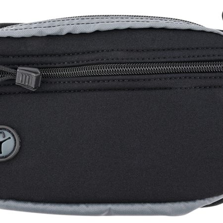 Galco FTPGBS Fastrax PAC Waistpack Size Sub-Compact Black/Gray Neoprene Compatible w/Diamondback DB/S&W M&P Shield Plus/Glock 26 Gen3-5 Belt Up to 50" Wide Ambidextrous