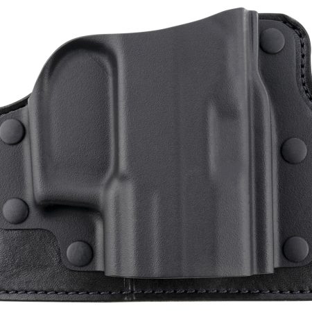 Galco TS820B TacSlide  OWB Black Kydex/Leather Belt Slide Fits Beretta APX Fits Taurus G3 Fits Sig M18 Right Hand