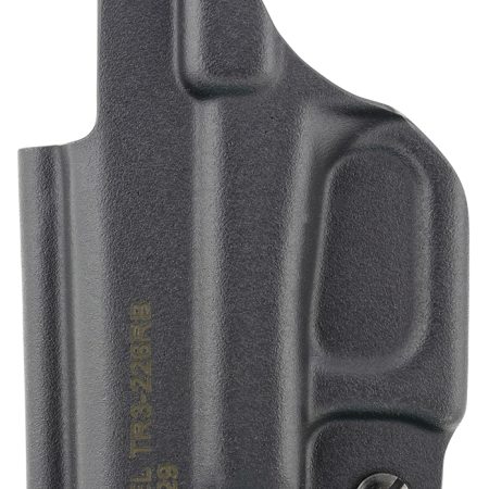 Galco TR3226RB Triton 3.0 OWB Black Leather UniClip/Stealth Clip Fits Glock 19 Gen1-5 Fits Glock 32 Fits Glock 23 Gen2-5 Right Hand