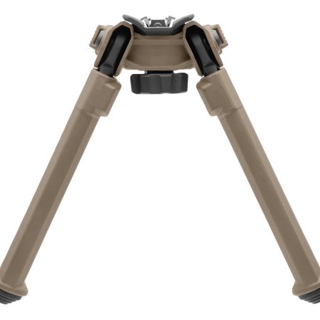 Magpul MAG1174-FDE MOE Bipod Flat Dark Earth Polymer 7-10" Vertical Adjustment