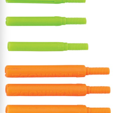 RamRodz 60010 Rifle & Shotgun Adapters Multi-Caliber Universal 6 Pack