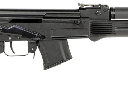 Arsenal SAM7R62 SAM7R  7.62x39mm  10+1 16.25", Black, Polymer Furniture, Muzzle Brake, Ambi Safety, Enhanced FCG, Adj. Sights, Includes Cleaning Kit & Sling