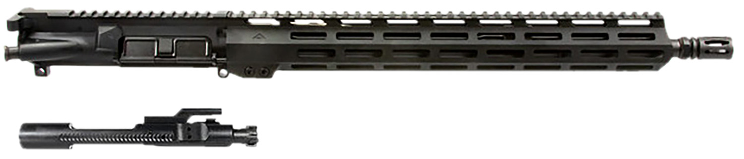 Aim Sports AR5CUB3 Complete Upper Assembly 5.56x45mm NATO 16" Black Nitride Barrel 7075-T6 Aluminum Black Hard Coat Anodized Receiver 15" M-LOK Free-Float Handguard for AR-15