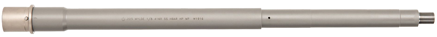 Ballistic Advantage BABL223017P Premium Series 223 Wylde 16" Midlength Gas System with SPR Profile Stainless Bead Blasted Finish 416R Stainless Steel for AR-15
