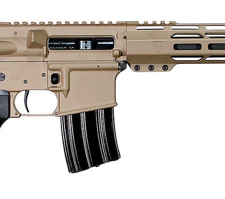 Alexander Arms  Tactical  50 Beowulf 7+1 18" Black Fluted/Threaded Barrel, Flat Dark Earth Cerakote Picatinny Rail Aluminum Receiver, M-LOK Handguard, Black Synthetic B5 Bravo Stock, Black A2 Grip