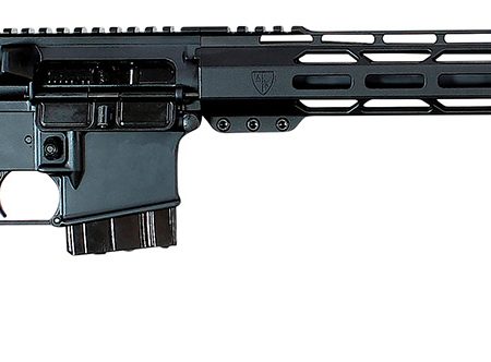 Alexander Arms RTA65ST Tactical  6.5 Grendel 10+1 16" Black Threaded Barrel, Black Anodized Picatinny Rail Aluminum Receiver, M-LOK Handguard, Black Synthetic B5 Bravo Stock, Black A2 Grip