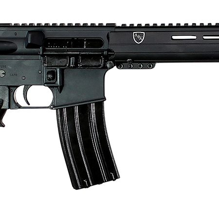 Alexander Arms R300ST Standard  300 Blackout  30+1 16" Barrel, Black Anodized Receiver, Black Adaptive Tactical EFX Stock, Black Polymer Grip, Optics Ready