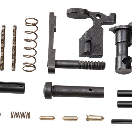 Rise Armament 12003 Lower Parts Kit  (No Fire Control Group) Black for AR-15