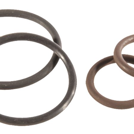 SilencerCo AC87 Delta O-Ring Pack  Rubber Black 4 Per Pack