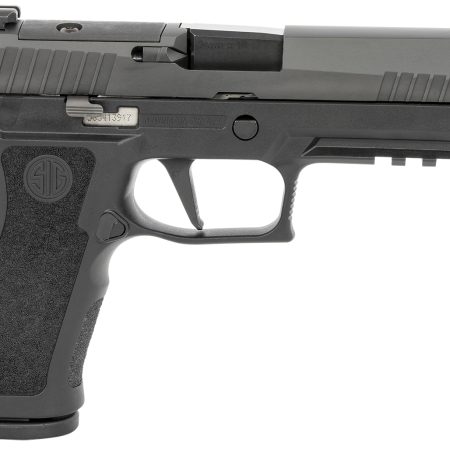 Sig Sauer 320XF9BXR3PR2 P320 XFull 9mm Luger 17+1 4.70" Carbon Steel Barrel, Black Nitron Optic Ready/Serrated SS Slide, Black Stainless Steel Frame w/Picatinny Rail, Black XCarry Medium Polymer Grips