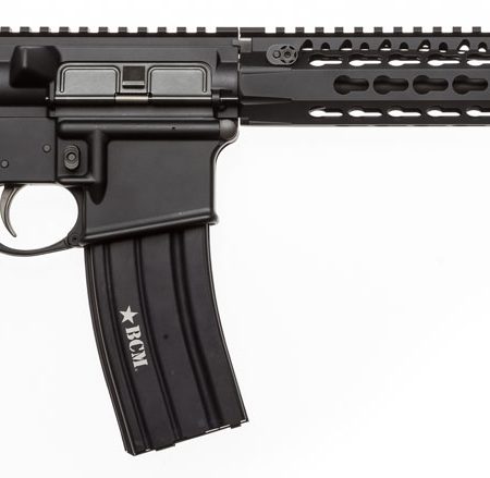 BCM 780790 RECCE-14 KMR-A 223 Rem/5.56x45mm NATO 30+1 14.50" Steel Chrome Lined Barrel, Mod 1 Compensator, Anodized 7075-T6 Aluminum Receiver, Synthetic 6 Position Stock, Ambidextrous Safety