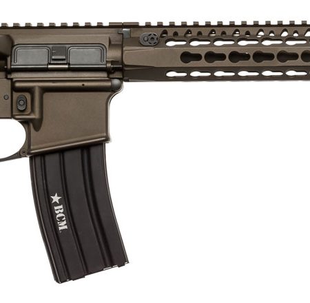 BCM 750790BRZ RECCE-16 KMR-A 223 Rem,5.56x45mm NATO 16" 30+1 Bronze Cerakote, Black Manganese Phosphate, 6 Position Stock Black Bravo Mod 3 Grip