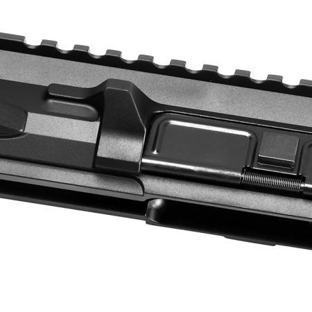 Sharps Bros SBUR04 Billet Upper  Upper Receiver, 7075-T6 Aluminum w/Mil-Spec Anodized Finish, Stripped w/Forward Assist & Dust Cover For .223/5.56/.224 Valkyrie/300 BLK/6.5 Grendel Caliber AR-15
