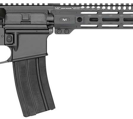 Midwest Industries MIFN16CRM15 Lightweight  223 Wylde 16" 30+1 Black Hard Coat Anodized Rec with 16" M-Lok Black 6 Position Magpul CTR Stock Black Magpul MOE Grip Right Hand