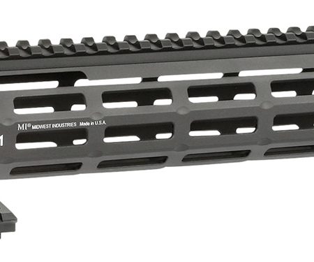 Midwest Industries MIMAR1895XRS Extended Sight System  13.63" M-LOK Black Hardcoat Anodized for Marlin 1895 Variants Includes Iron Sights