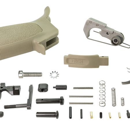 BCM ELPKFDE BCMGunfighter Enhanced AR-15 Polymer Grip Flat Dark Earth