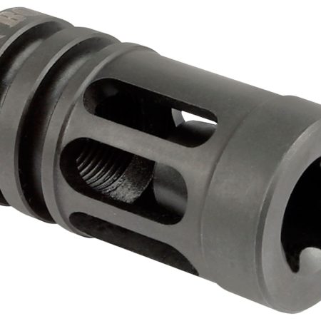 BCM GFCMOD0556 BCMGunfighter Compensator Mod 0 Black Nitride Stainless Steel with 1/2"-28 tpi Threads for 5.56x45mm NATO AR-15