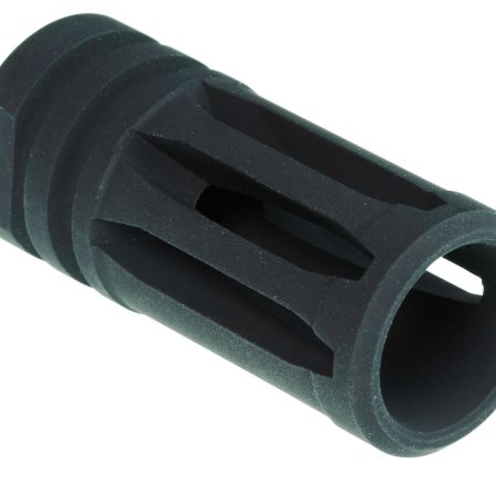 BCM A2X A2X A2 Flash Hider Black Phosphate 4150 Steel with 1/2"-28 tpi Threads for 5.56x45mm NATO M4 Platform & M16 Platform