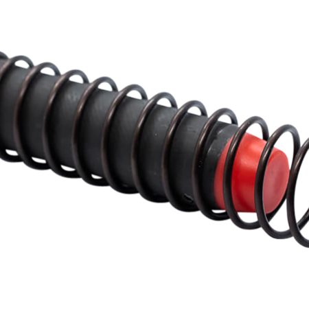 Angstadt Arms AA45BUFKIT Buffer Kit  with Black Finish & weighs 8oz for 9mm Luger & 45 ACP AR-15 Includes Carbine Buffer Spring