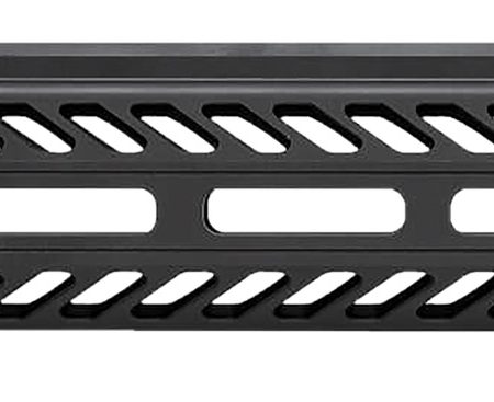 Angstadt Arms AA010HGMLT Ultra Light Handguard  made of Aluminum with Black Anodized Finish, M-LOK Style, Picatinny Rail & 10" OAL for AR-15 Includes Hardware