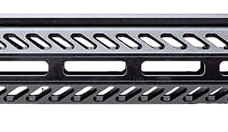 Angstadt Arms AA015HGMLT Ultra Light Handguard  made of Aluminum with Black Anodized Finish, M-LOK Style, Picatinny Rail & 15" OAL for AR-15 Includes Hardware