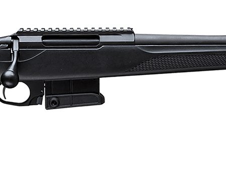 Tikka JRTXC382 T3x CTR Compact 6.5 Creedmoor 10+1 20" Black Heavy Barrel, Black Steel Receiver w/Picatinny Rail, Black Synthetic Stock
