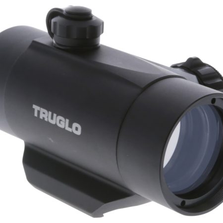 TruGlo TGTG8030B3 Traditional Dot Sight  Matte Black 1 x 30 mm 5 MOA/3.5 MOA/2 MOA Red Descending Dots