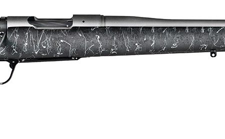 Christensen Arms 8010102100 Mesa  6.5 PRC 4+1 24" Threaded Barrel, Tungsten Gray Cerakote, Black with Gray Webbing Stock