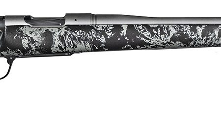 Christensen Arms 8010107200 Mesa FFT 6.5 Creedmoor 4+1 20" Threaded Barrel, Tungsten Gray Cerakote, Black with Gray Webbing Stock
