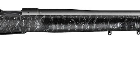 Christensen Arms 8010201100 Mesa Long Range 6.5 PRC 4+1 26" Threaded Barrel, Tungsten Gray Cerakote, Black with Gray Webbing Stock