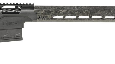 Christensen Arms 8010300300 Modern Precision  300 Win Mag 5+1 26" Threaded Carbon Fiber Barrel, Black Nitride Finish, Tungsten Anodized Folding Stock, Polymer Grip