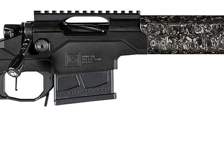 Christensen Arms 8010300100 Modern Precision  308 Win 5+1 16" Threaded Carbon Fiber Barrel, Black Nitride Finish, Black Anodized with Folding Stock, Polymer Grip