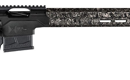 Christensen Arms 8010300202 Modern Precision  6.5 Creedmoor 5+1 24" Threaded Carbon Fiber Barrel, Black Nitride Finish, Black Anodized with Folding Stock, Polymer Grip