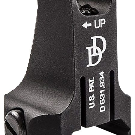 Daniel Defense  Rail Mounted Fixed Front Sight  Black Hardcoat Anodized Fixed Front Sight