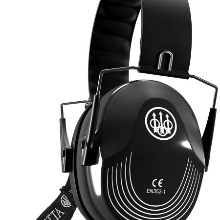 Beretta USA CF1000000209SS Safety Pro Muff 25 dB Black