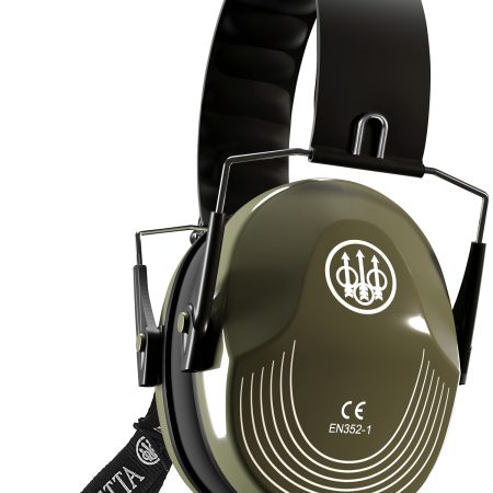 Beretta USA CF1000000207SS Safety Pro Muff 25 dB Green/Black