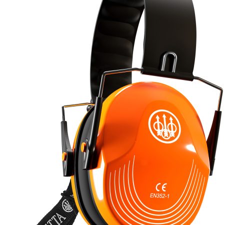 Beretta USA CF1000000204FF Safety Pro Muff 25 dB Florescent Orange/Black