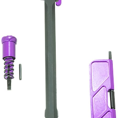 Timber Creek Outdoors EUPKPPA Enforcer Upper Parts Kits Purple Anodized Aluminum for AR-15