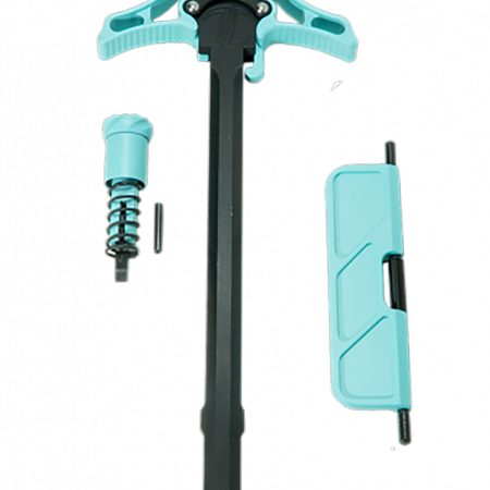 Timber Creek Outdoors EUPKRE Enforcer Upper Parts Kits Robin's Egg Blue Aluminum for AR-15