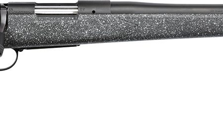 Bergara Rifles B14L501C B-14 Ridge 30-06 Springfield 3+1 24" Graphite Black Cerakote Barrel, Graphite Black Cerakote Steel Receiver, Gray Speckled Black Fixed American Style Stock, Right Hand