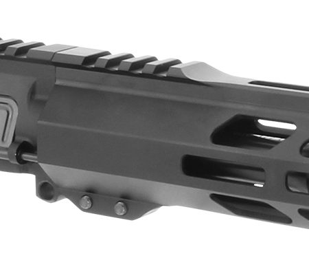 TacFire BU-556-7 Pistol Upper Assembly  5.56x45mm NATO Caliber with 7" Black Nitride Barrel, Black Anodized 7075-T6 Aluminum Receiver & M-LOK Handguard for AR-Platform Includes Bolt Carrier Group