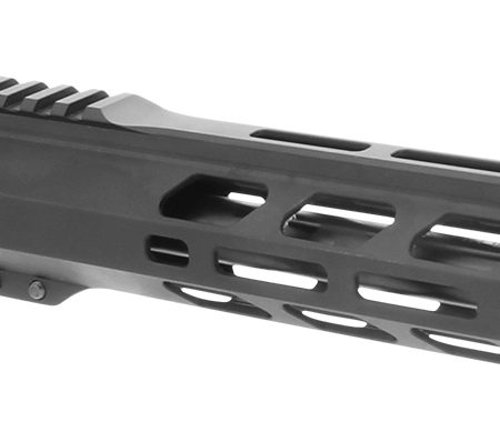 TacFire BU-556-10 Pistol Upper Assembly  5.56x45mm NATO Caliber with 10" Black Nitride Barrel, Black Anodized 7075-T6 Aluminum Receiver & M-LOK Handguard for AR-Platform  Includes Bolt Carrier Group