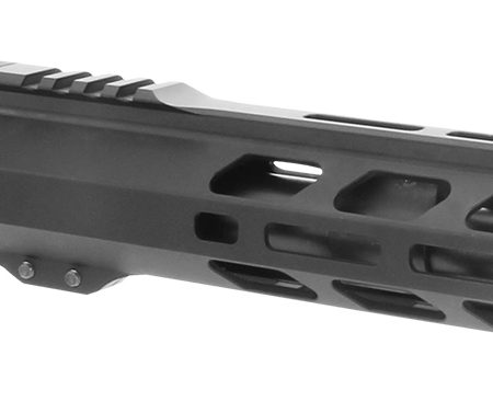TacFire BU-300-10 Pistol Upper Assembly  300 Blackout Caliber with 10" Black Nitride Barrel, Black Anodized 7075-T6 Aluminum Receiver & M-LOK Handguard for AR-Platform Includes Bolt Carrier Group