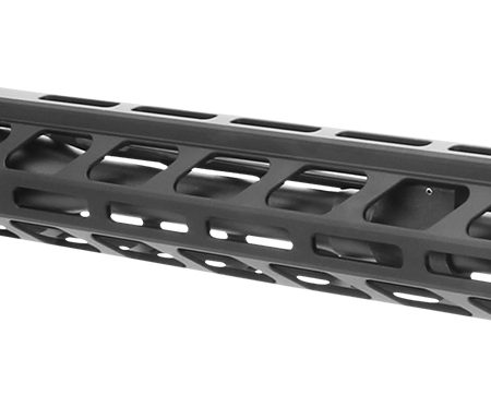 TacFire BU30816 Rifle Upper Assembly  308 Win Caliber with 16" Black Nitride Barrel, Black Anodized 7075-T6 Aluminum Receiver & M-LOK Handguard for AR-Platform Includes Bolt Carrier Group